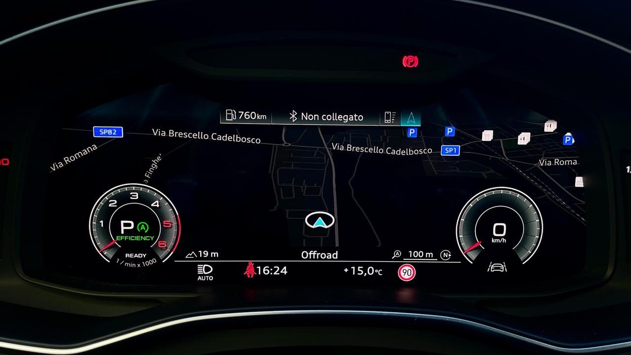 AUDI A6 AVANT 40 2.0 TDI S-TRONIC DESIGN 204CV - TETTO VIRTUAL COCKPIT, PELLE, PACCHETTO LUCI