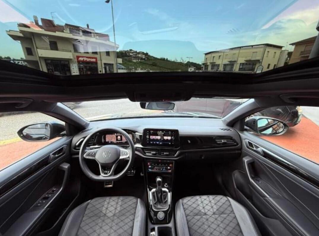 VOLKSWAGEN T-Roc 2.0 TDI DSG 4motion R LINE 19 PANORAMA PRONTA CONSEGNA
