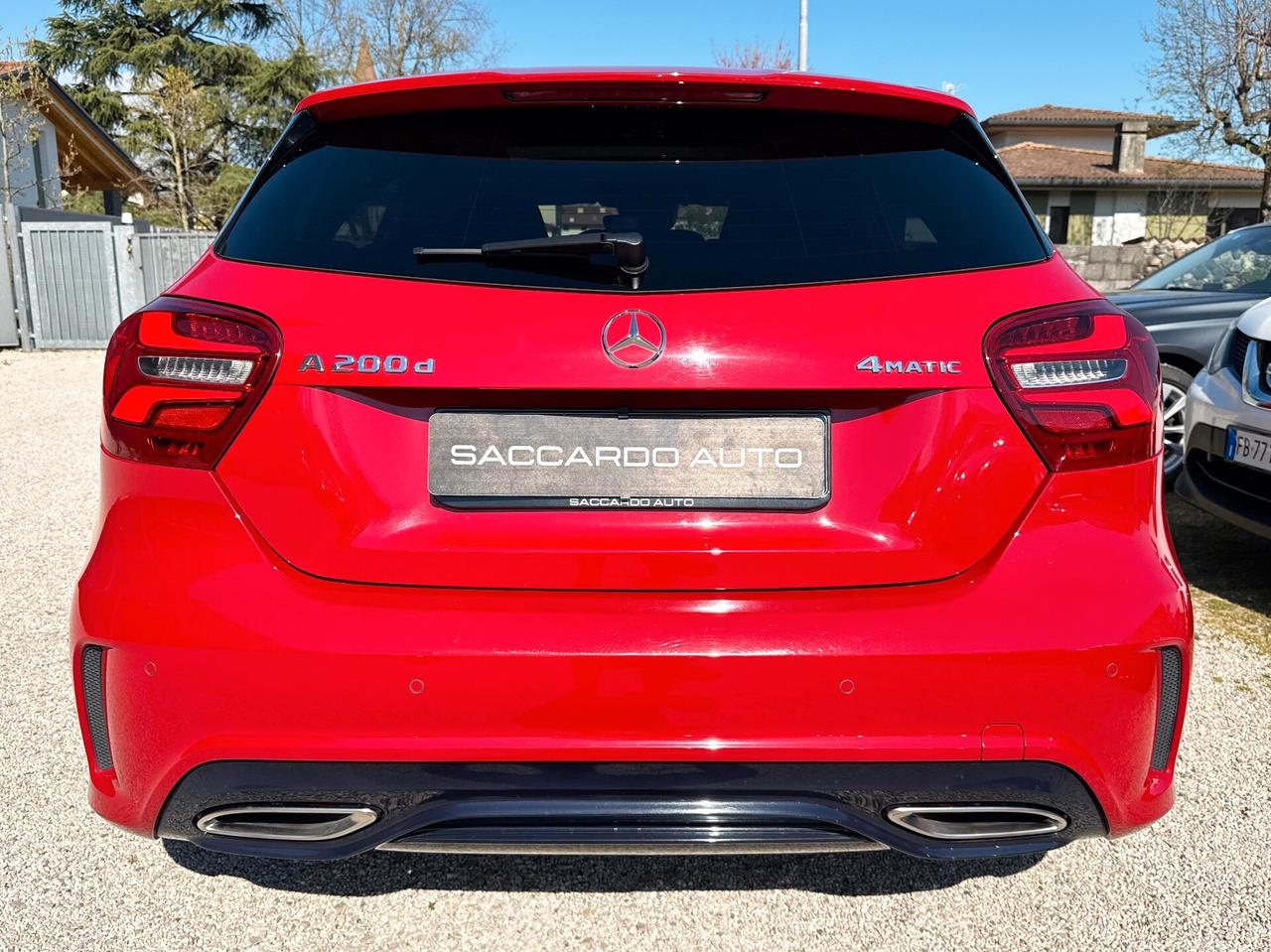 Mercedes-benz A 200 d Premium AMG Night 4Matic | PREZZO PROMO