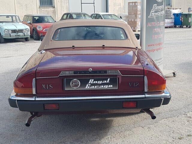 JAGUAR XJS 5.3 V12 CONVERTIBILE -TARGA ORO -SERVICE BOOK