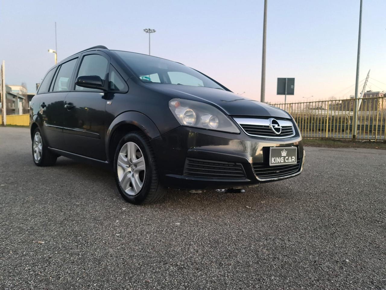 Opel Zafira 1.6 16V Twinport Club