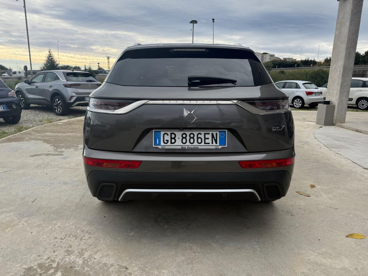 Ds 7 Crossback BlueHDi 130 aut. Grand Chic