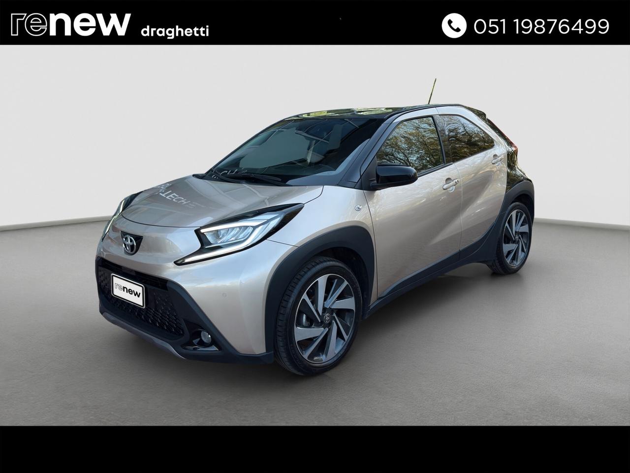 Toyota Aygo X 1.0 VVT-i 72 CV 5 porte Lounge Air S-CVT