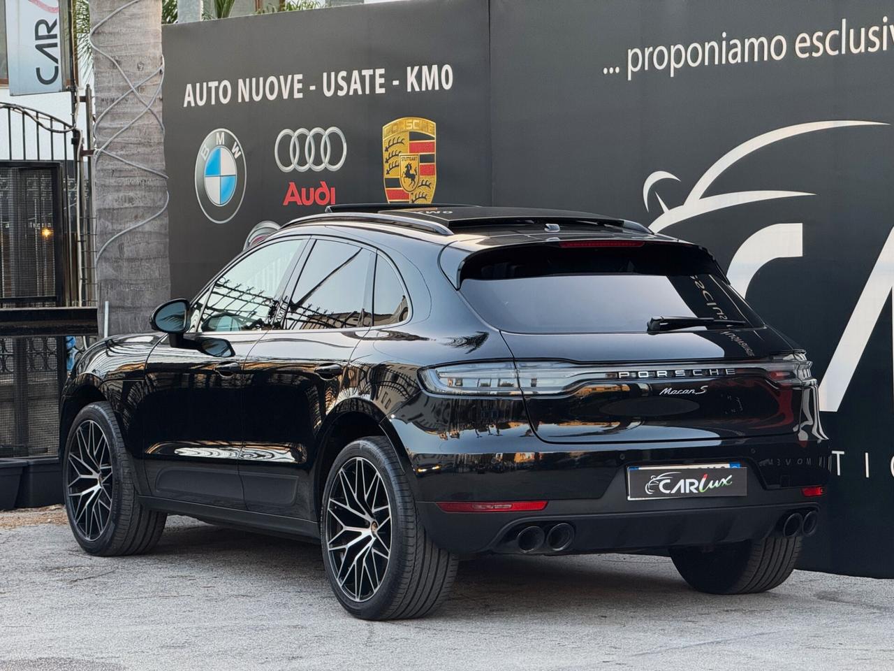 Porsche Macan 3.0 S Turbo 354CV TETTO BOSE 360