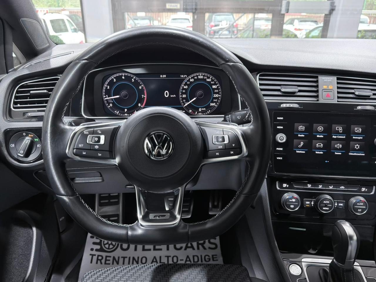 VW GOLF 7.5 1.5 TSI 150cv DSG R-LINE SPORT 2019