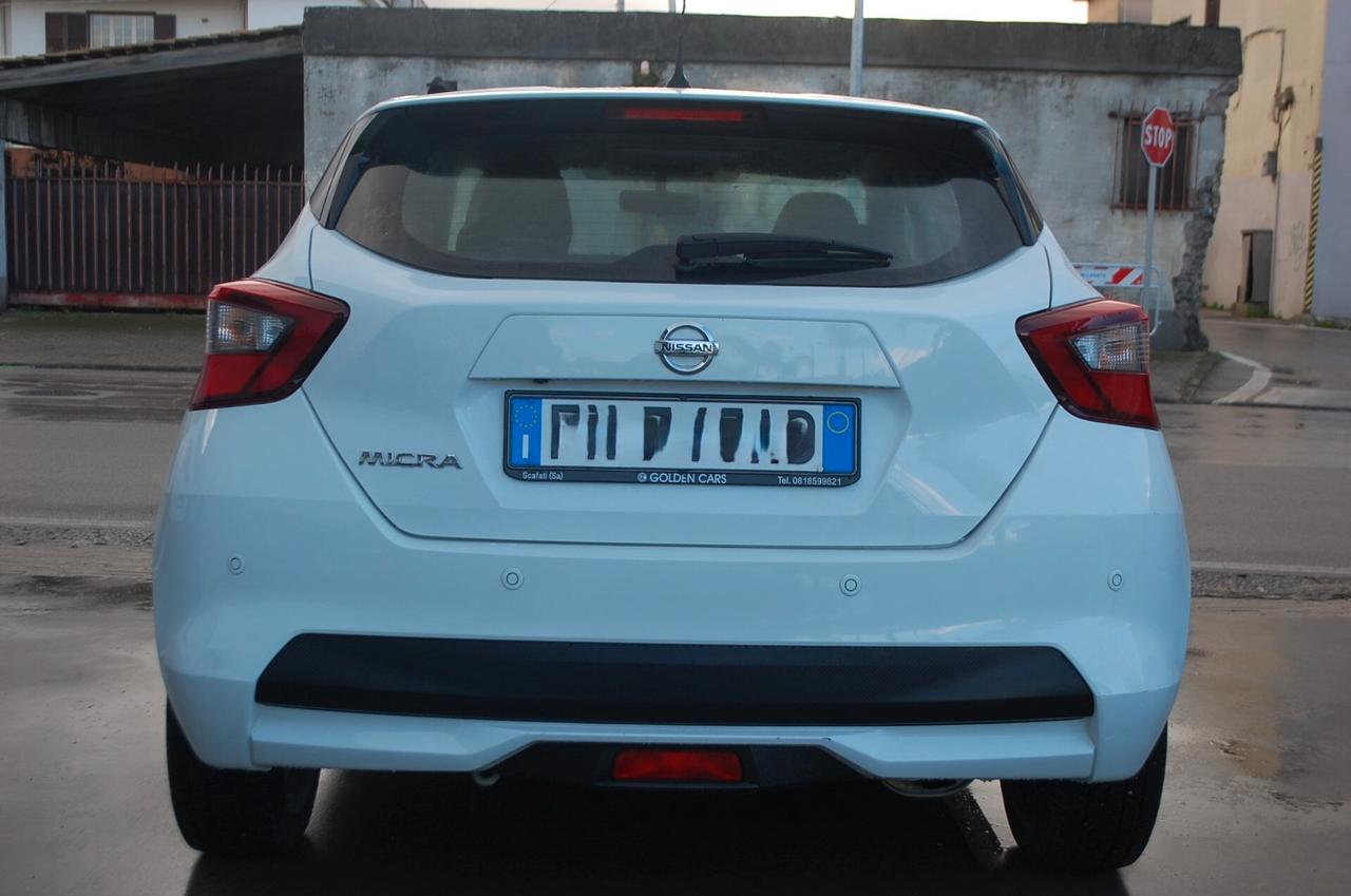 Nissan Micra 1.5 dci N-Connecta 90CV Uff Italy Navi USB Lega