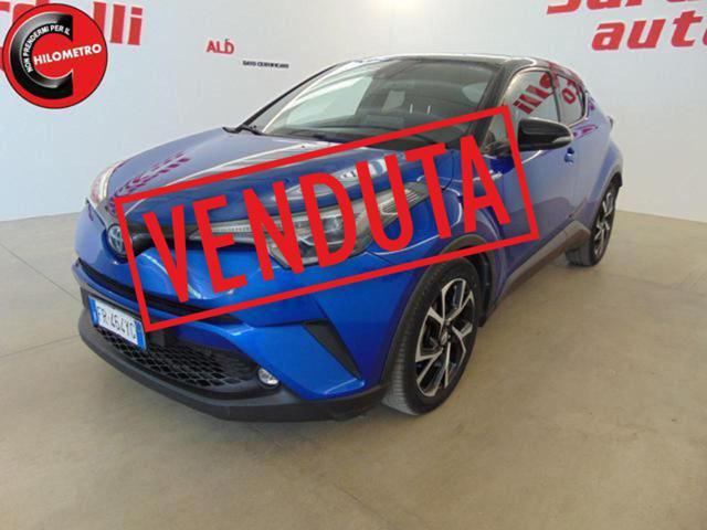 TOYOTA C-HR 1.8 Hybrid E-CVT Trend