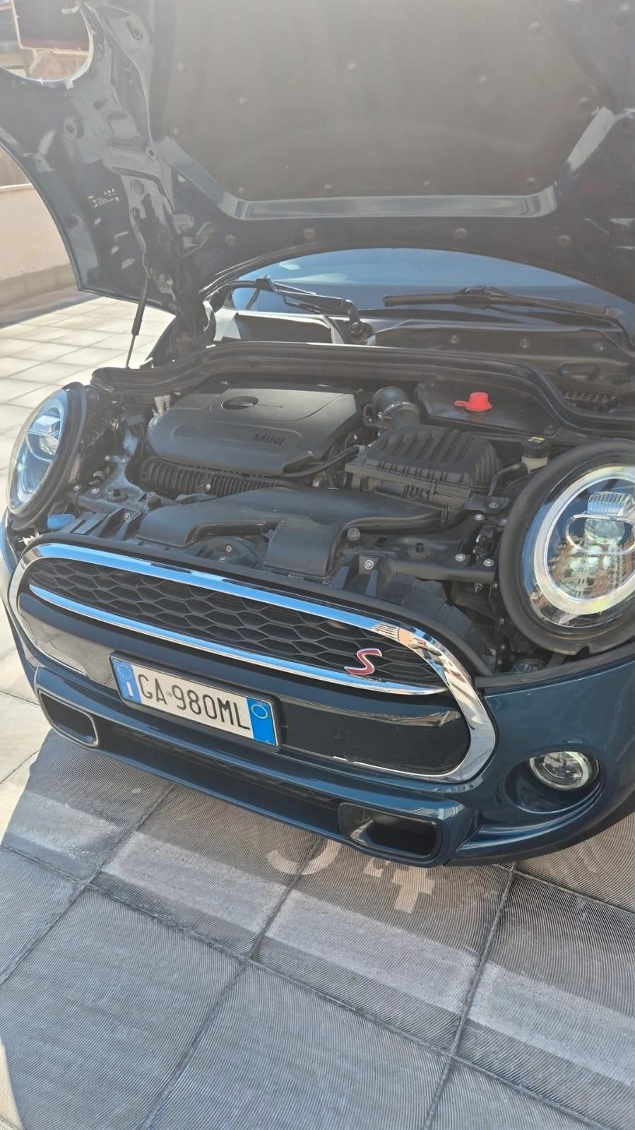 Mini 2.0 Cooper S Sidewalk Edition Cabrio