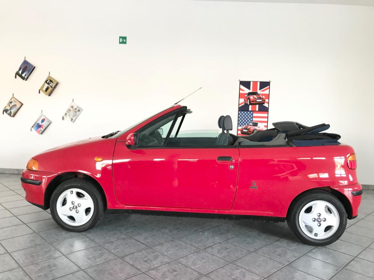 Fiat Punto Bertone Cabrio S