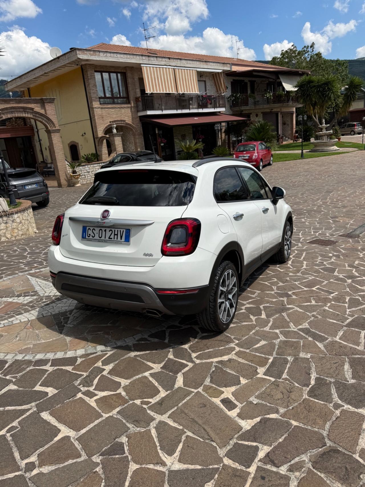 Fiat 500X 2.0 MultiJet 140 CV AT9 4x4 Cross