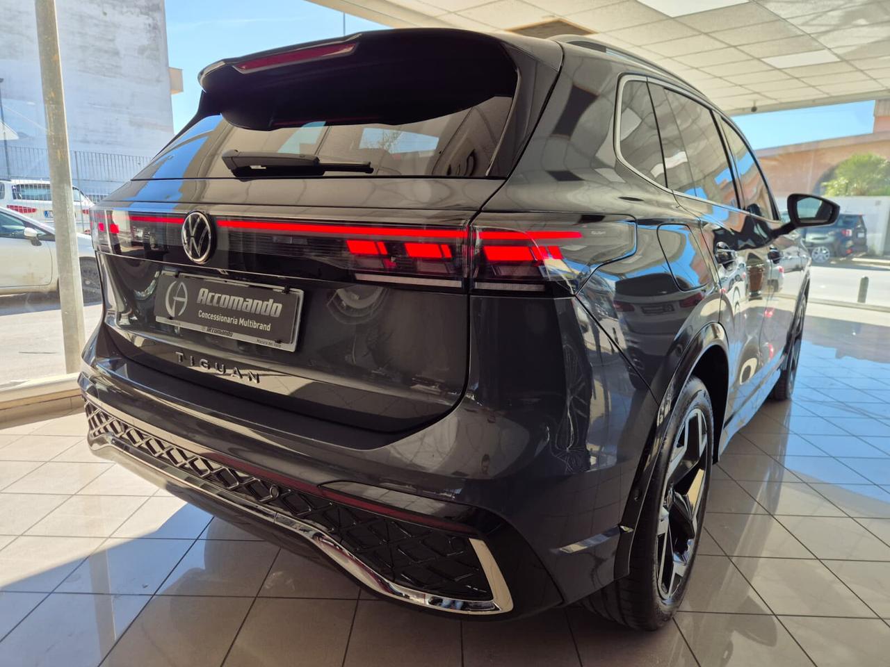 Volkswagen Tiguan R-Line TDI 150 CV DSG