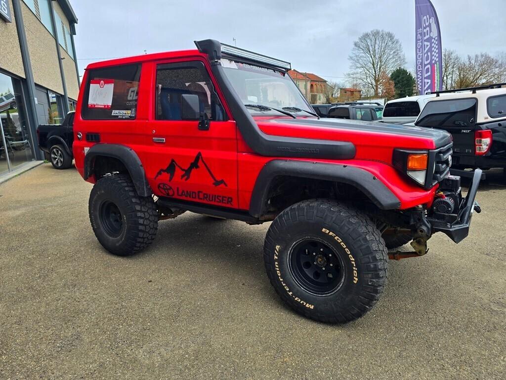 Toyota Land Cruiser BJ 71 3.5 TD OMOLOGATO!