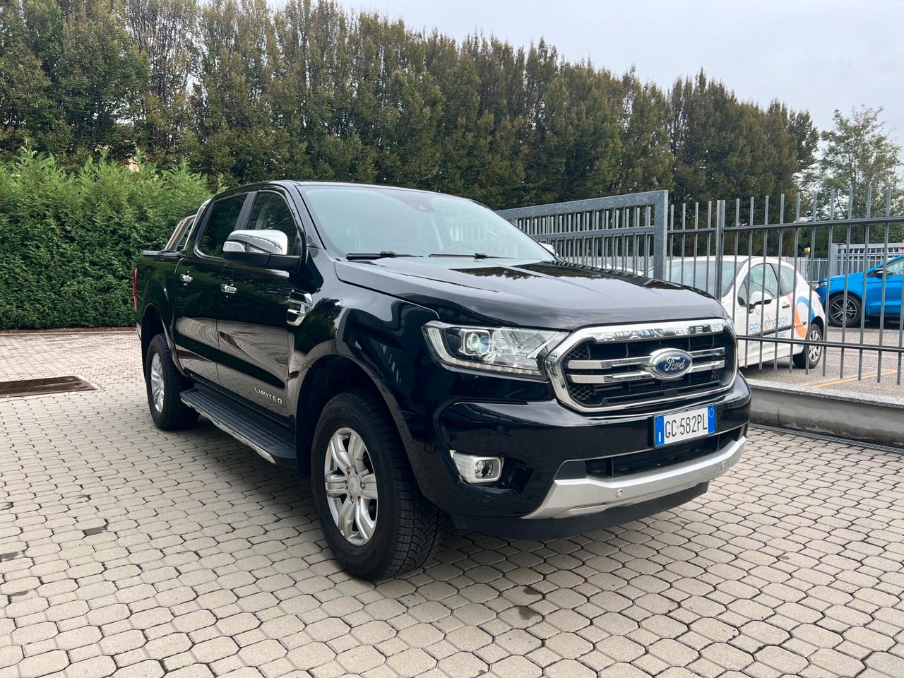 Ford Ranger 2.0 TDCi DC Limited 5 posti