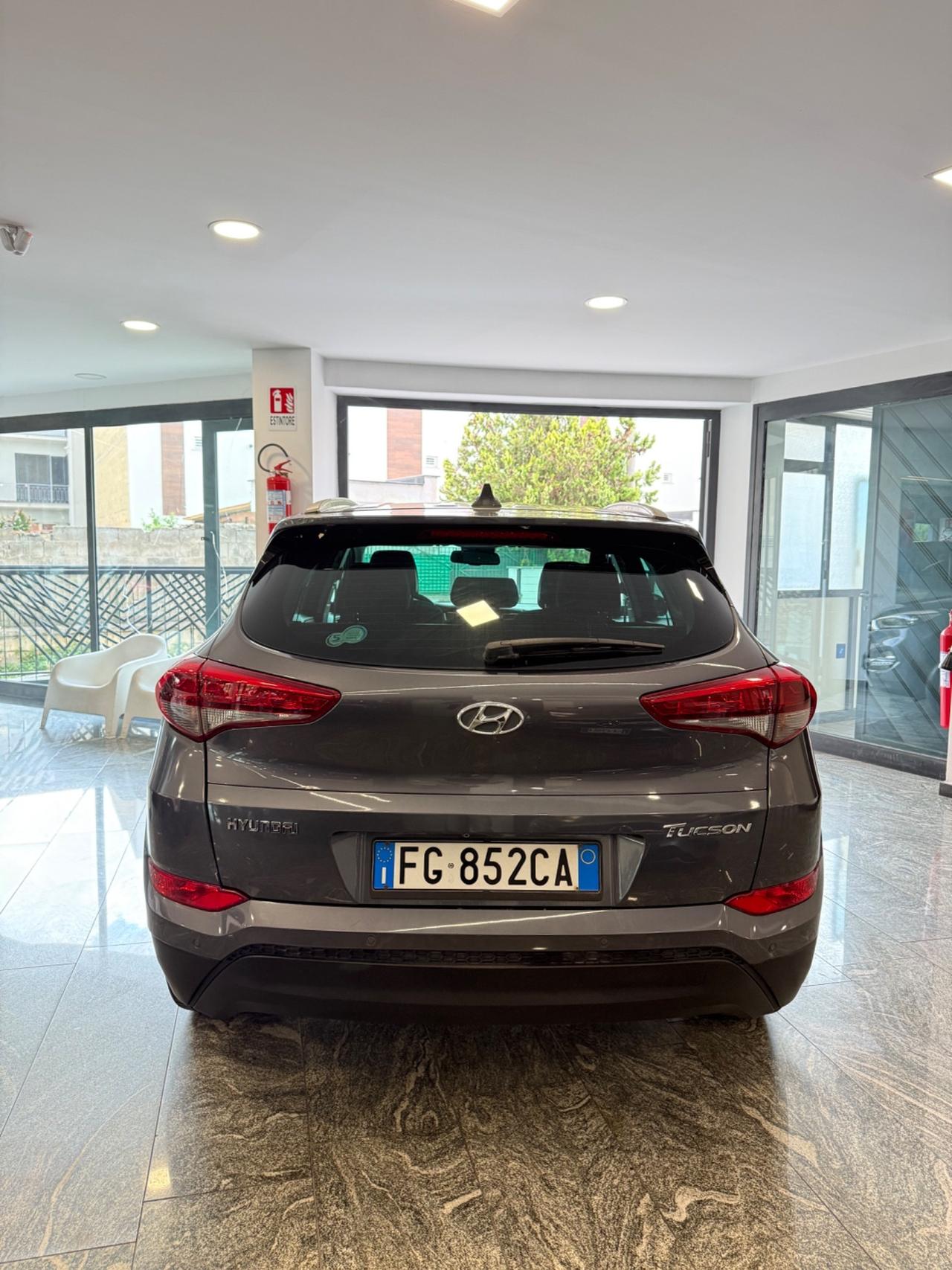 Hyundai Tucson 1.7 CRDi XPossible