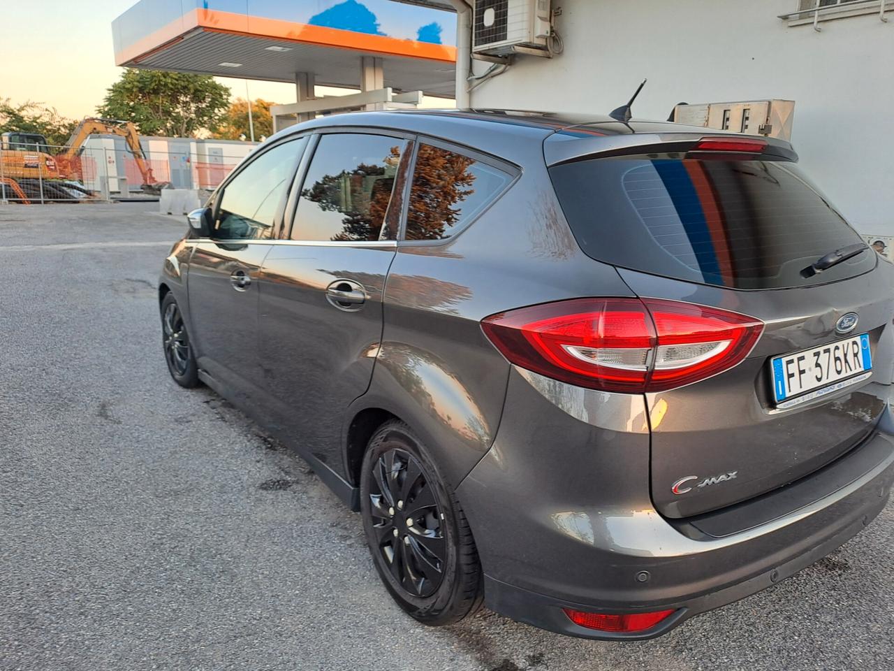 Ford C-Max diesel euro 6B OK NEOPATENTATI