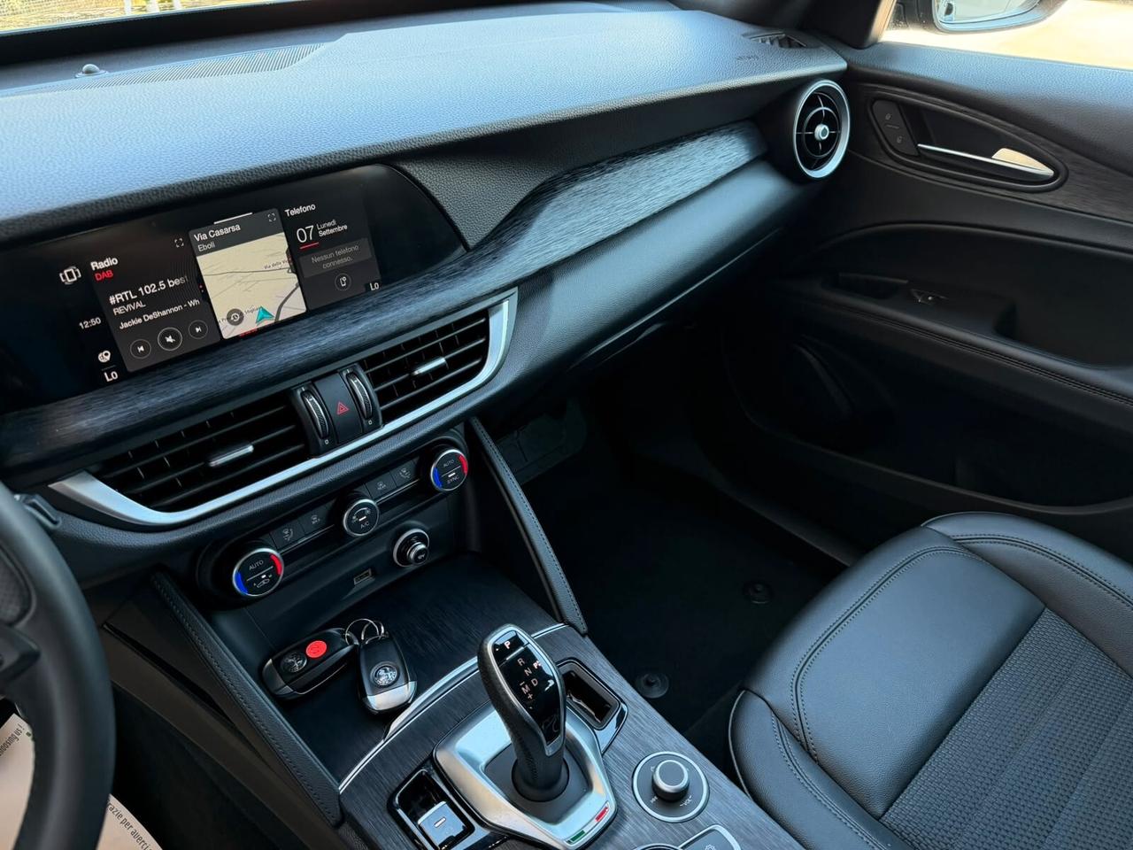 Alfa Romeo Stelvio 2.2 Turbodiesel 160 CV AT8 RWD Sprint