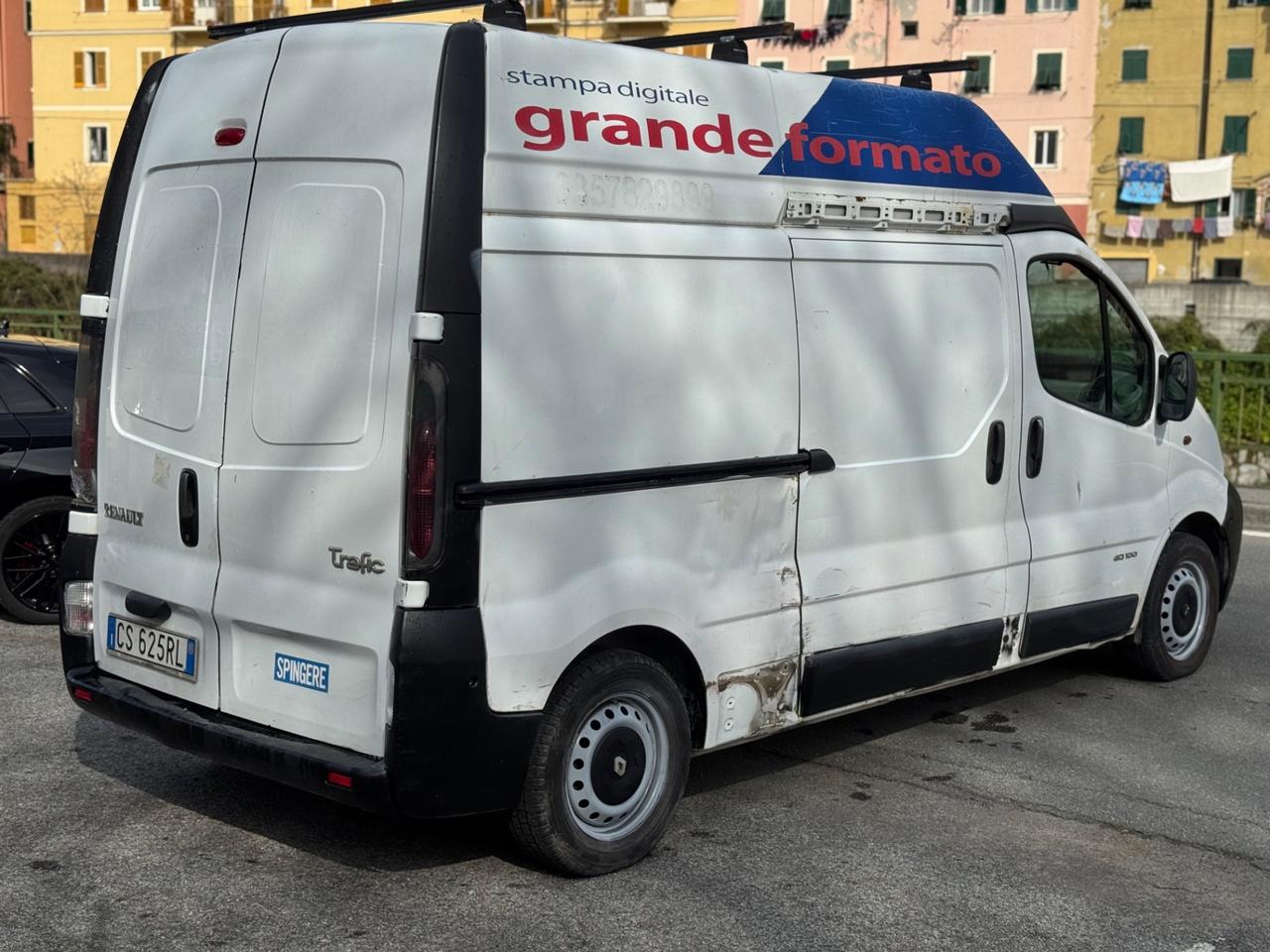 RENAULT TRAFIC 2.0 DCI KM REALI