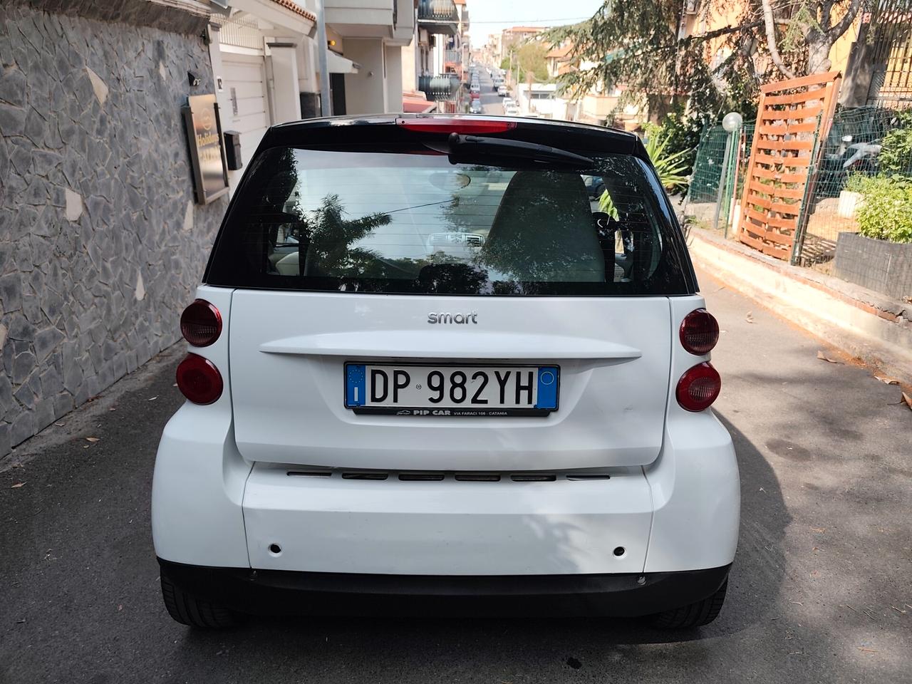 Smart ForTwo 1000 Passion leggi