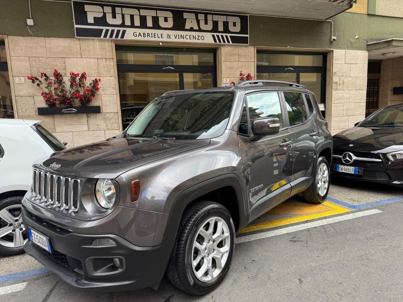 Jeep Renegade 2.0 Mjt 120CV 4WD Active Drive Longitude