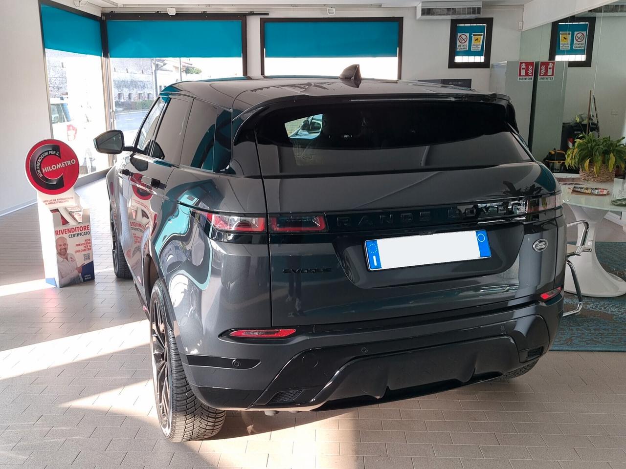 Land Rover Range Rover Evoque 2.0D I4 163CV AWD Auto R-Dynamic SE