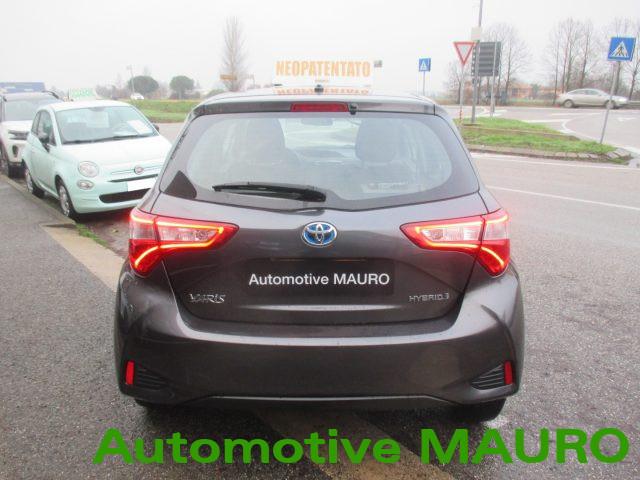 TOYOTA Yaris 1.5 Hybrid 5 porte Active - NEOPATENTATI