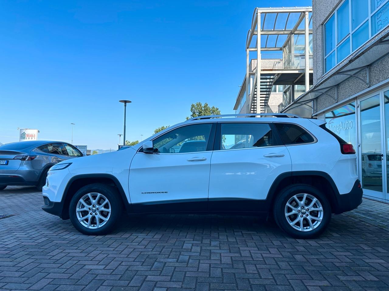 Jeep Cherokee 2.2MJT 185CV 4WD AUTOMATICA NAVI LED