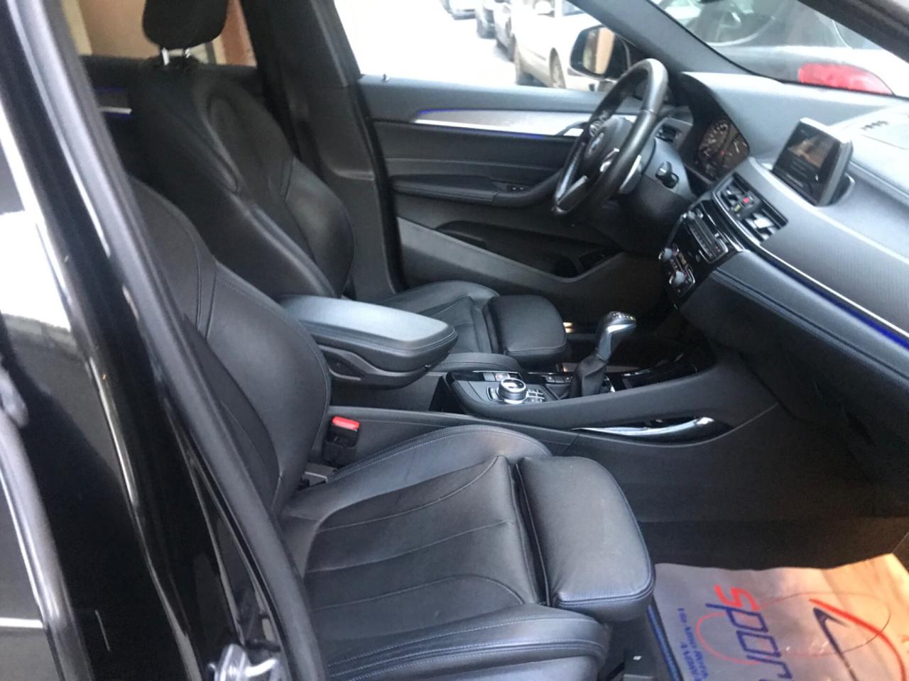 Bmw X2 XDRIVE 25d 231CV MSPORT-X TETTO PELLE NAVY H/K LED 20