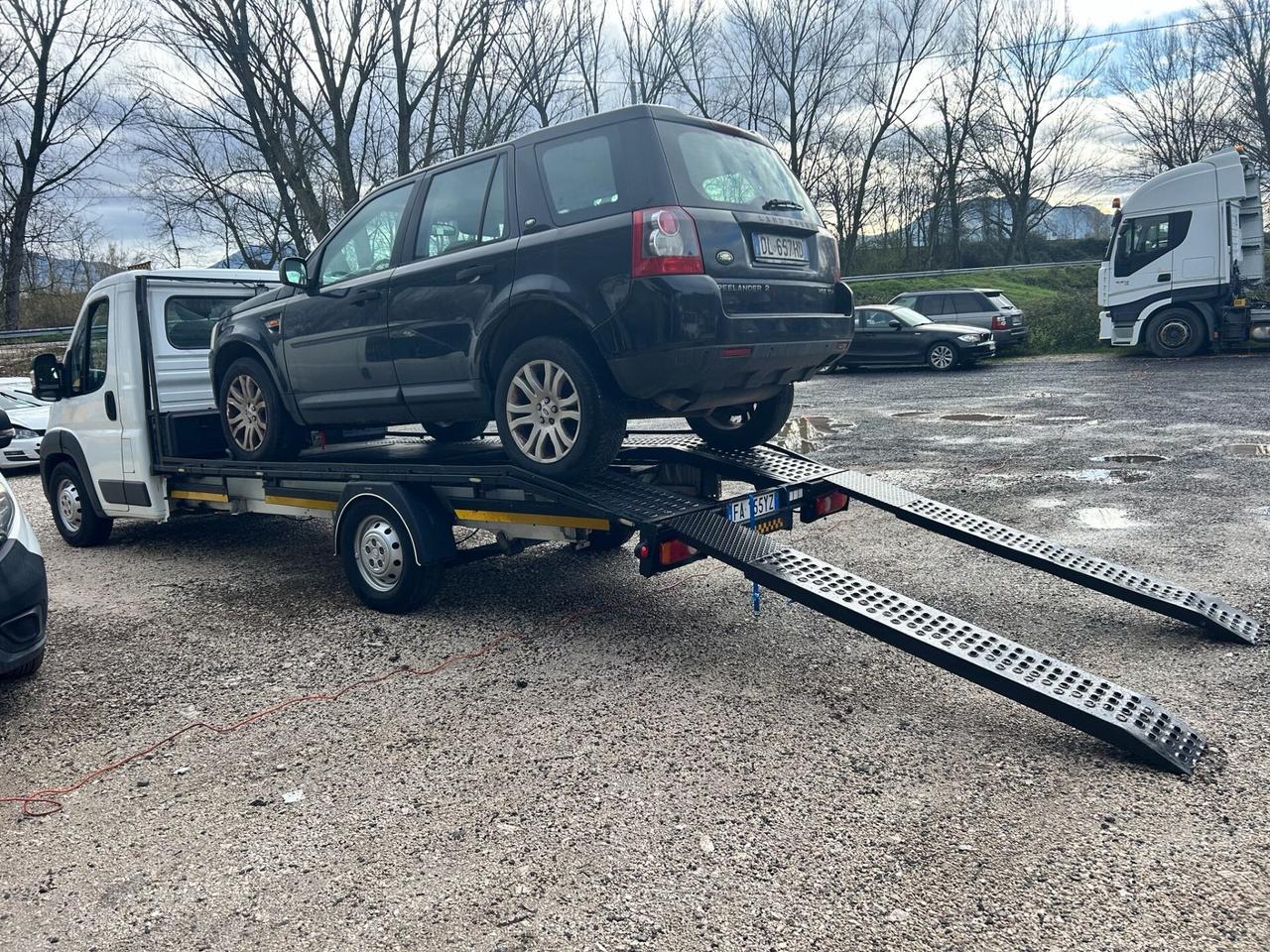 CITROËN JUMPER 3.0 DIESEL CARRO ATTREZZI