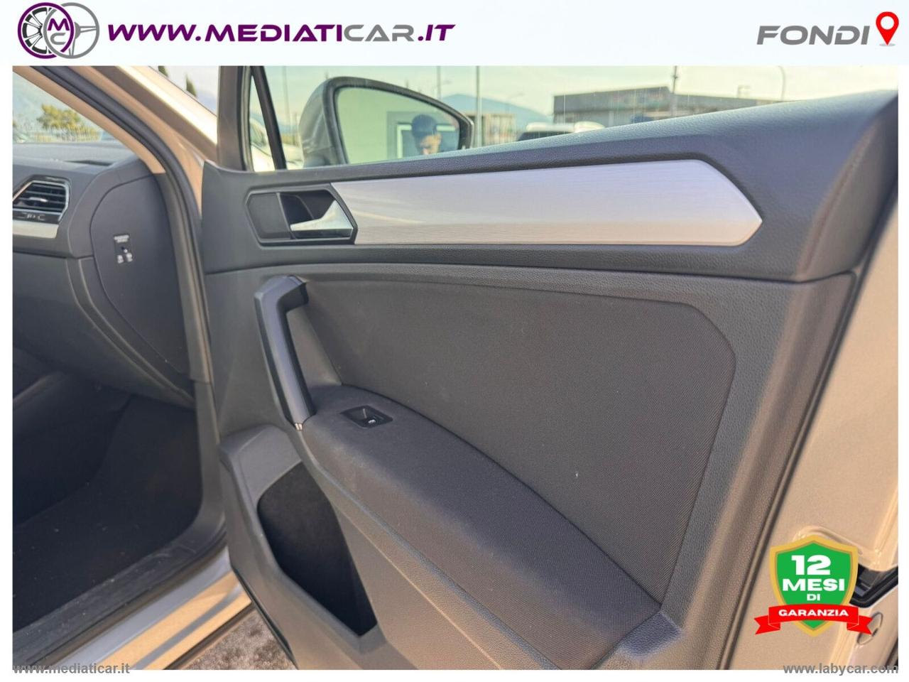 VOLKSWAGEN Tiguan 2.0 TDI DSG Advanced BMT