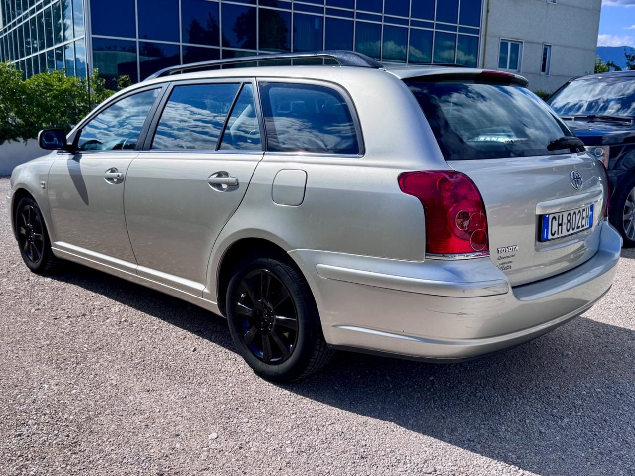 Toyota Avensis 1.8 vvti benzina Euro 4 - 147.000km