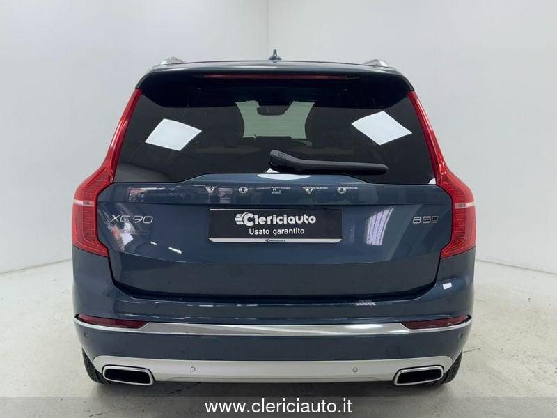 Volvo XC90 B5 (d) AWD Geartronic 7 posti Inscription (TETTO)