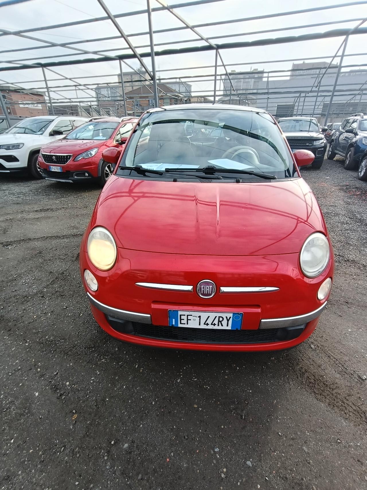 Fiat 500 1.2 Lounge