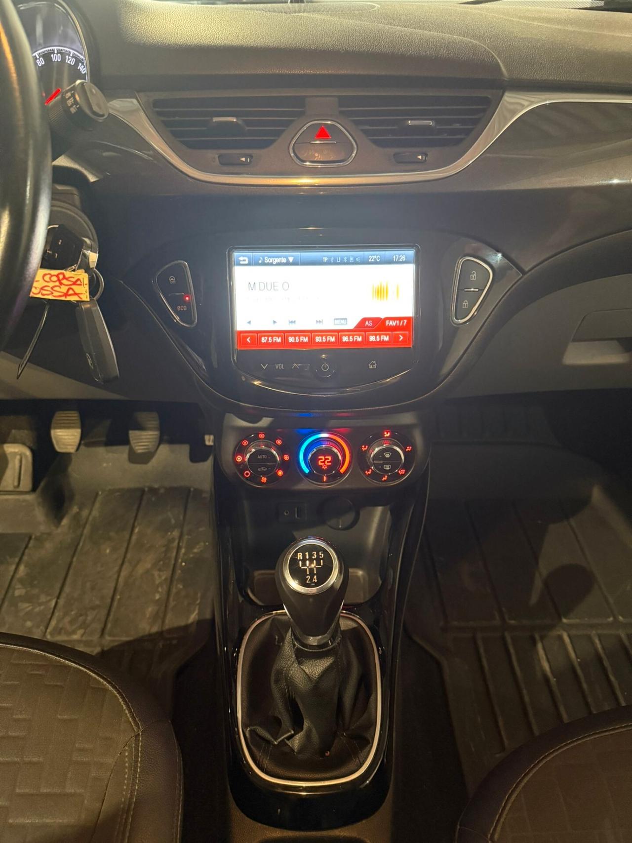 Opel Corsa-NEOPATENTATI-GARANZIA