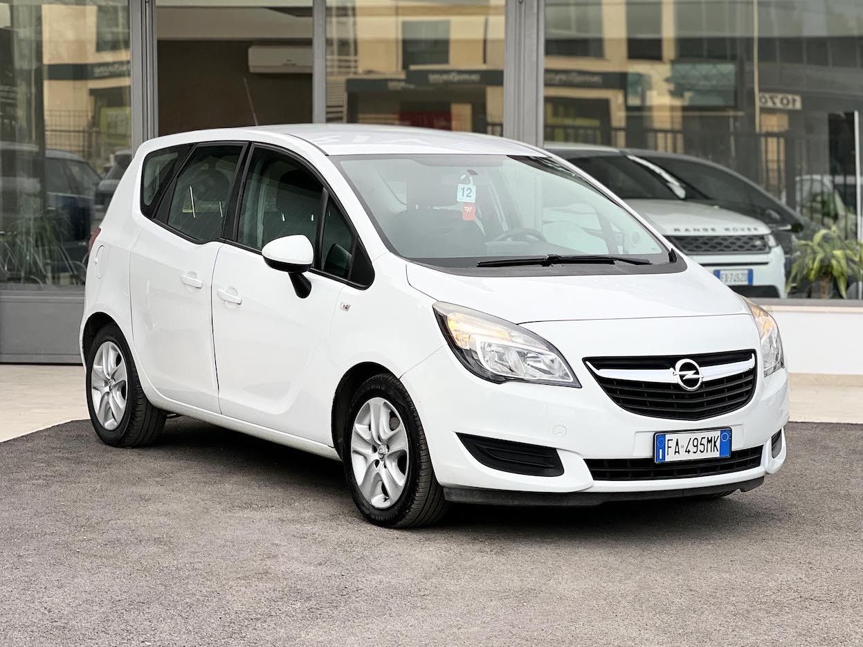 Opel Meriva 1.4 Turbo GPL 120CV E6 - 2015