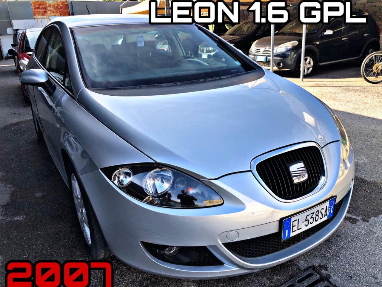 Seat Leon 1.6 Gpl km 100000 07