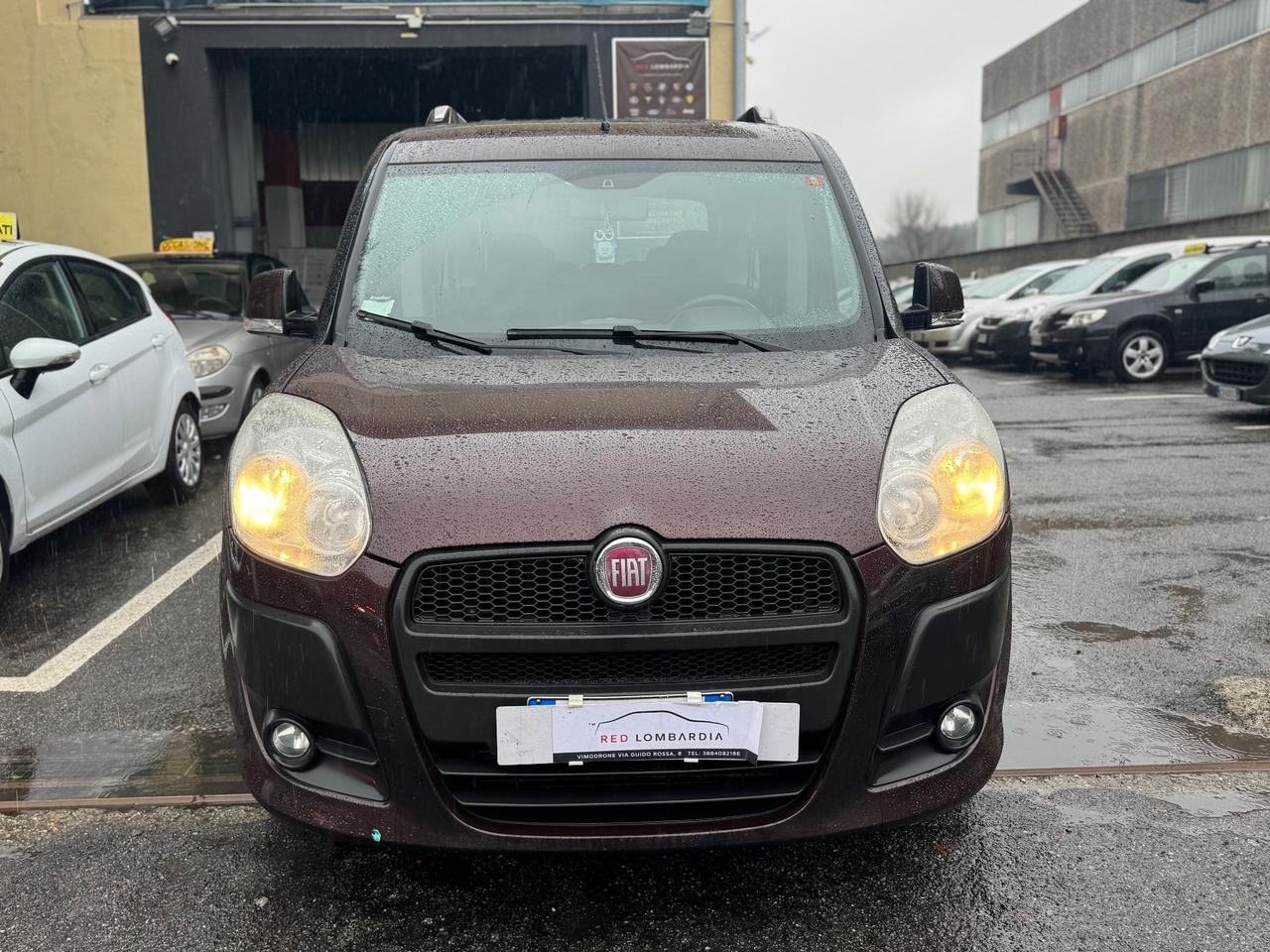 Fiat Doblo Doblò 1.4 T-Jet Natural Power PL-TN Cargo Maxi Lamierato