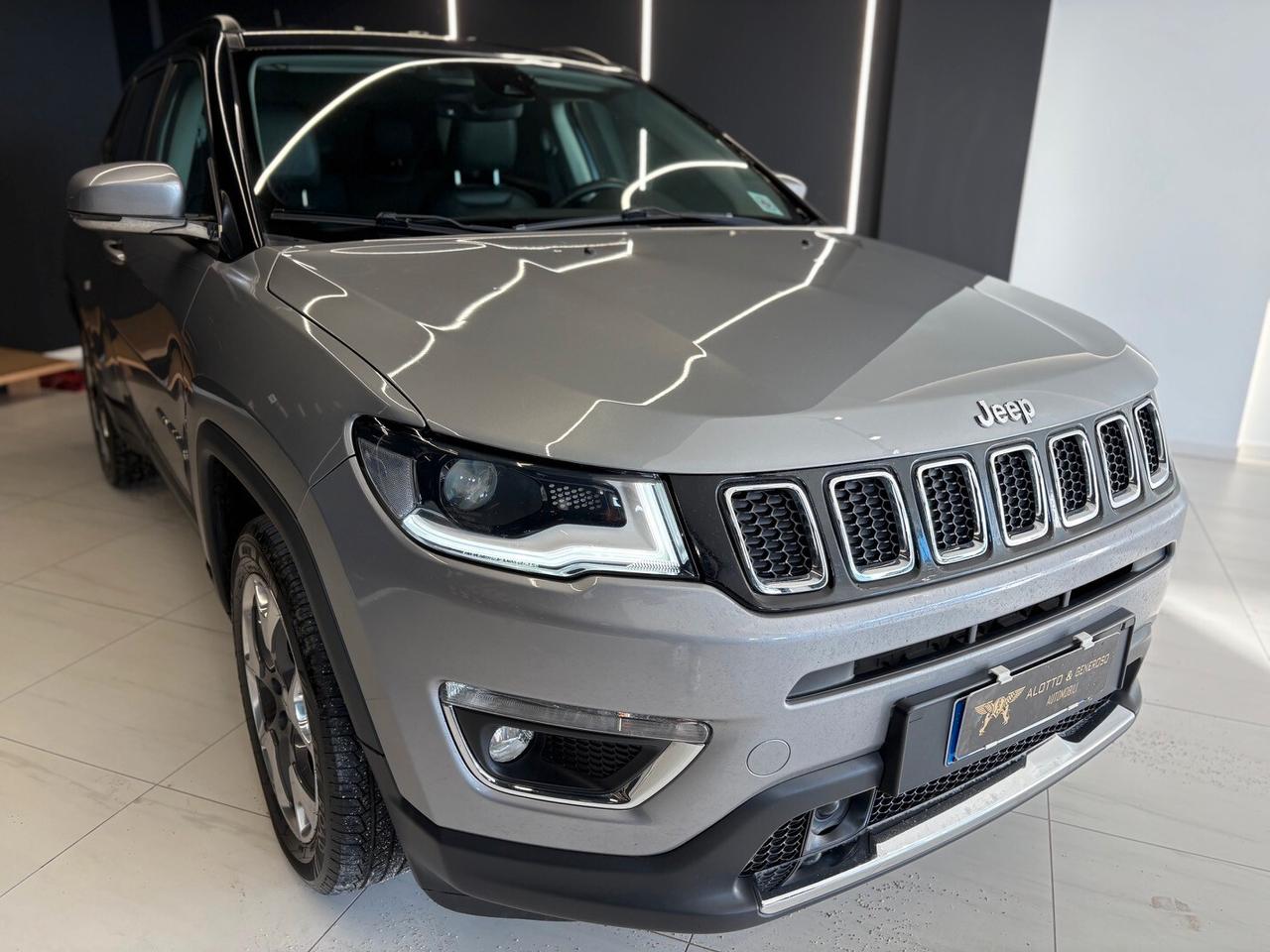 Jeep Compass 2.0 140 CV 4x4 Limited 2017