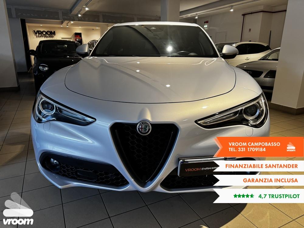 ALFA ROMEO Stelvio Stelvio 2.2 Turbodiesel 210 ...