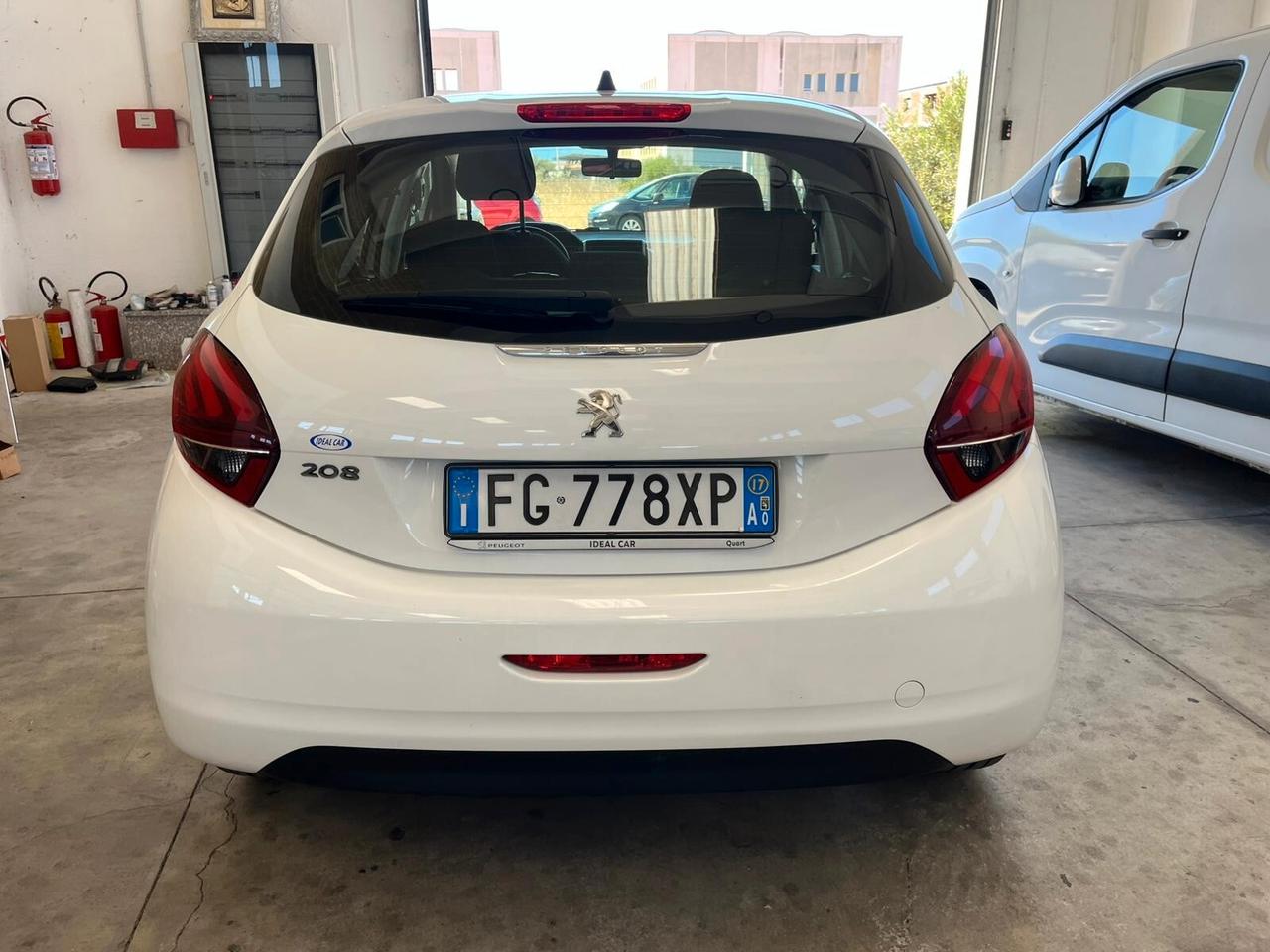 Peugeot 208 BlueHDi 75 5 porte Active