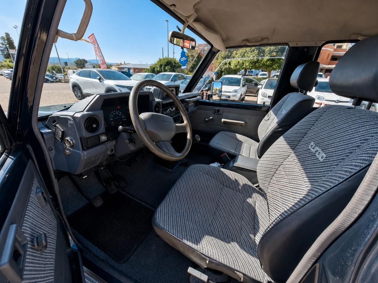 Toyota Land Cruiser II 2.4 turbodiesel 4x4