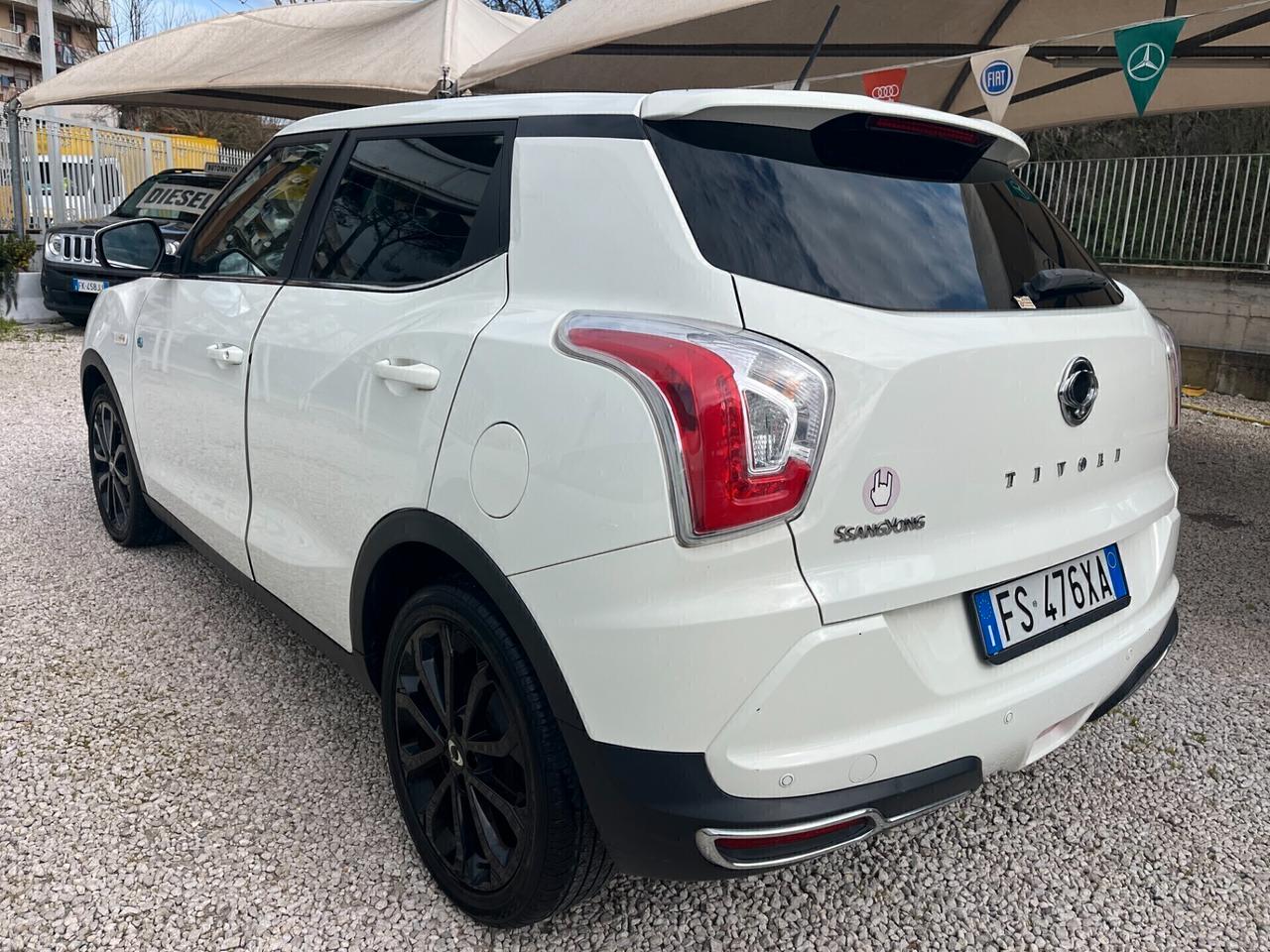 Ssangyong Tivoli 1.6d 115 cv km certificati unico proprietario 2019