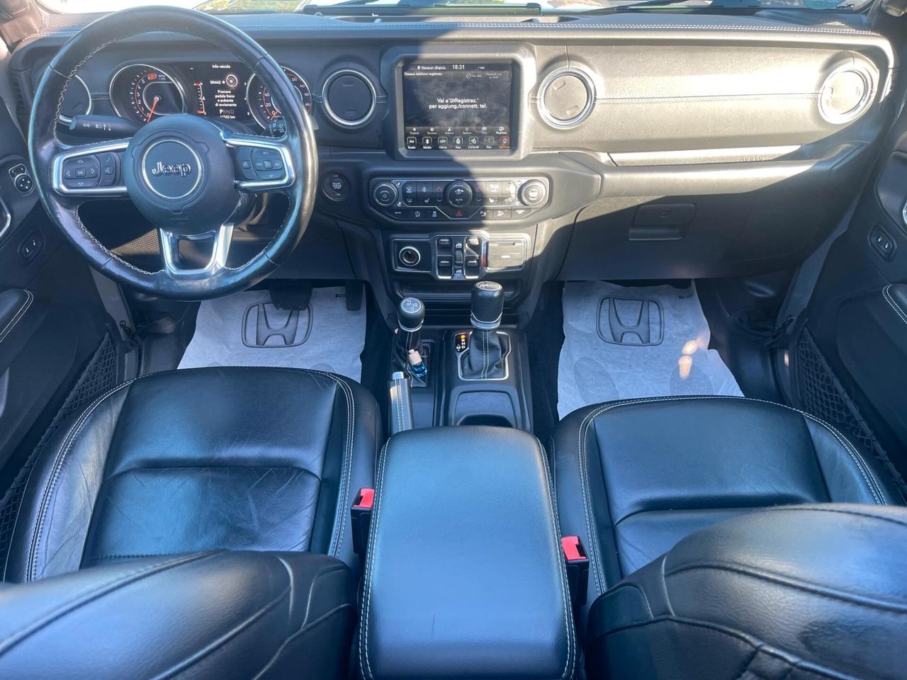 Jeep Wrangler Unlimited 2.0 Turbo Sahara