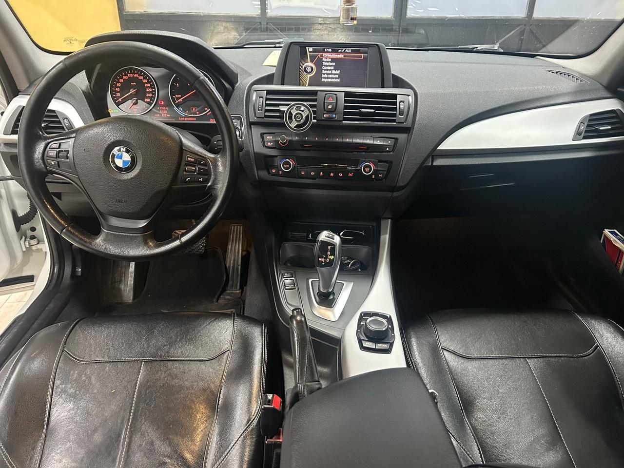 BMW 118d 143 cv “AUT/PELLE/MOTORE RIFATTO”-2013