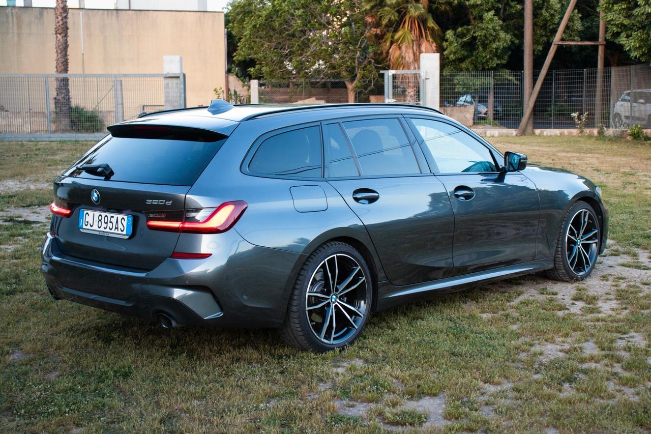 Bmw 320 320d 48V Touring Msport Virtualcockpit