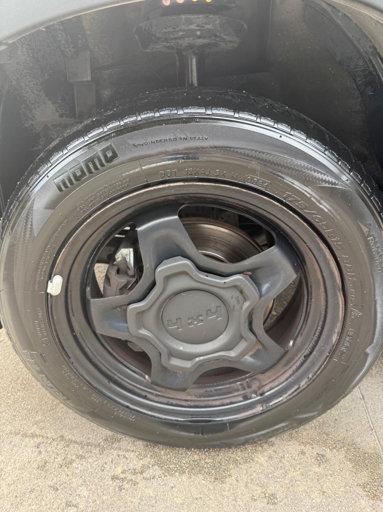 Fiat Panda 0.9cc 84cv GPL 4x4!! Km certificati neo