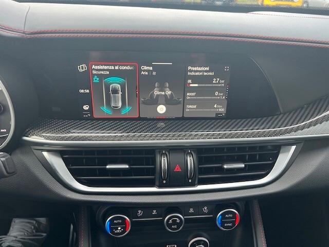 Alfa Romeo Stelvio 2.9 V6 Bi-Turbo 510 CV AT8 Q4 Quadrifoglio