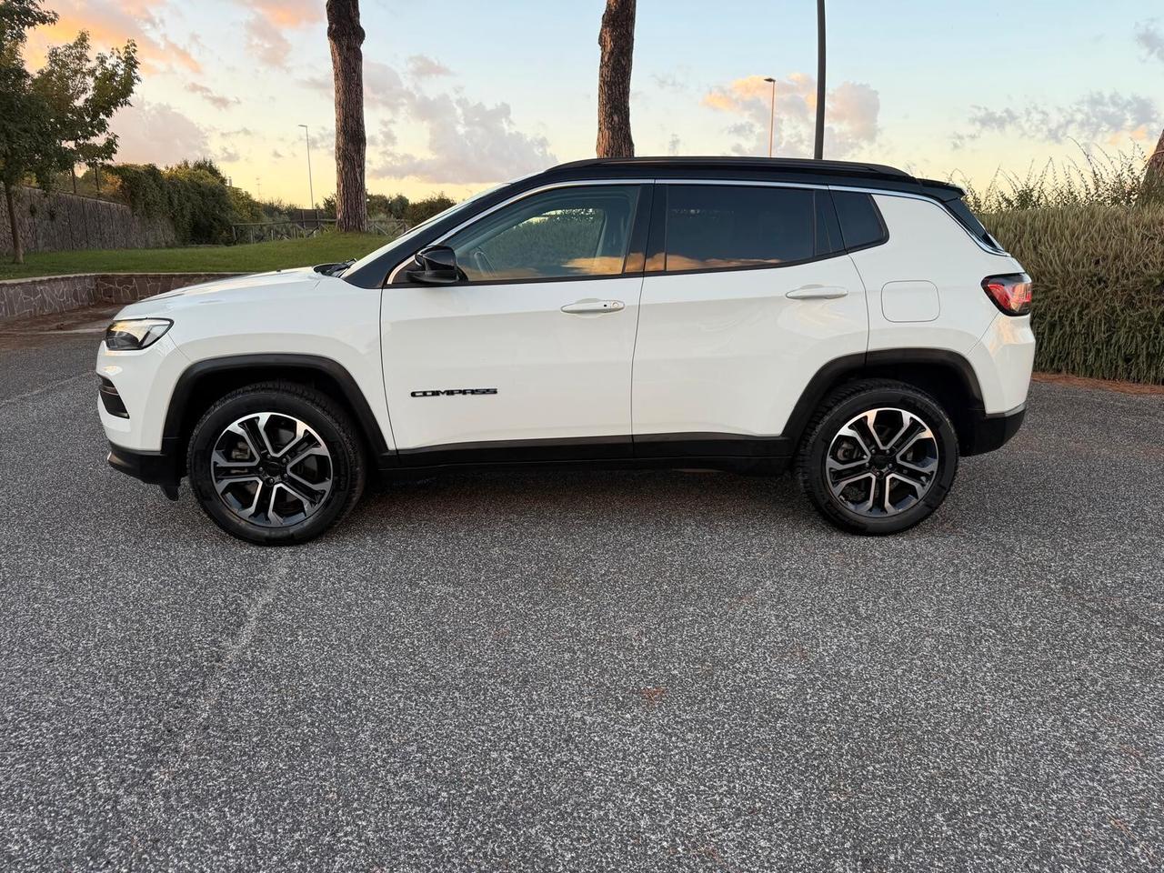 Jeep Compass 1.3 Turbo T4 190 CV PHEV AT6 4xe Limited