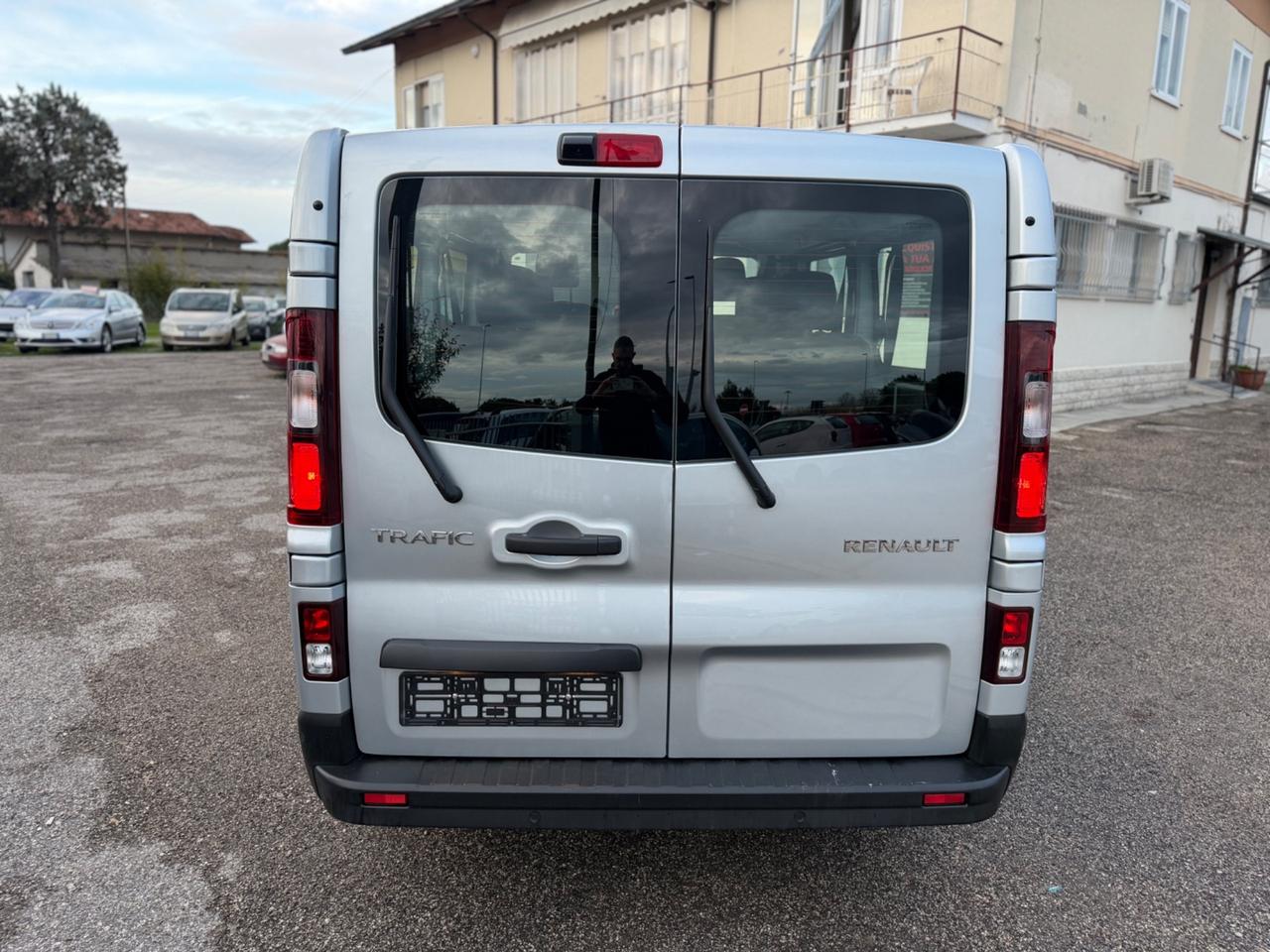 Renault Trafic BluedCi 150CV PL-TN Equilibre 9 Posti