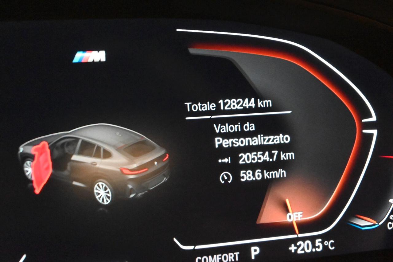 BMW X4 (G02/F98) X4 xDrive20d 48V Msport