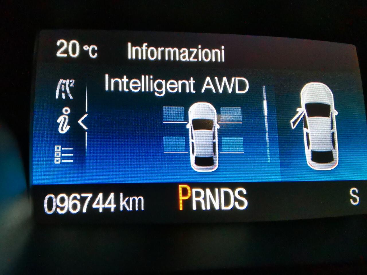 Ford Kuga 2.0 TDCI 180 CV 4WD Powershift Vignale